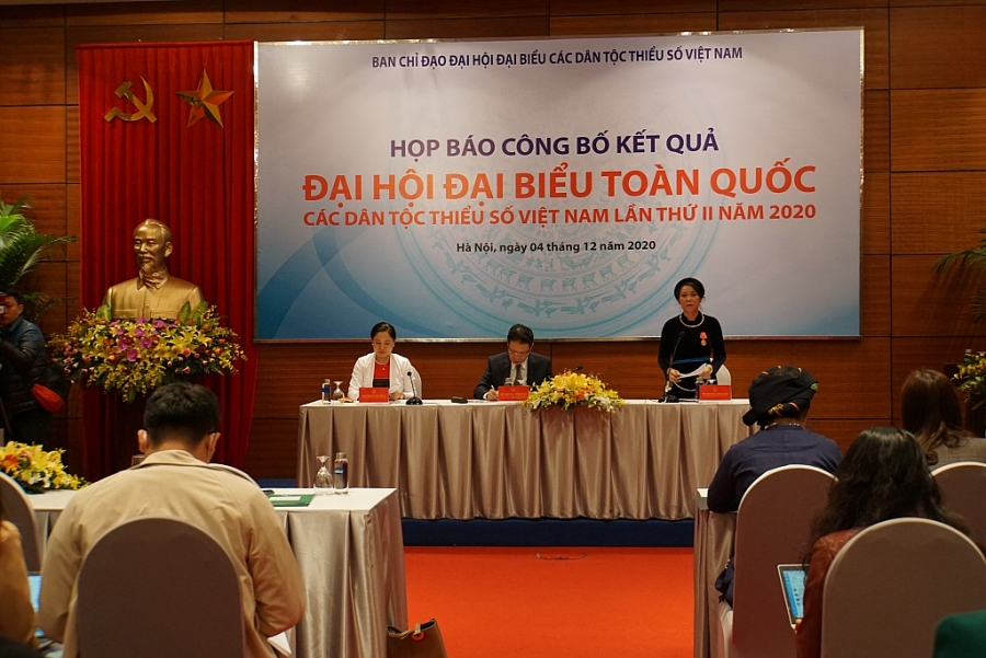 Ban Chỉ đạo điều hành buổi họp báo