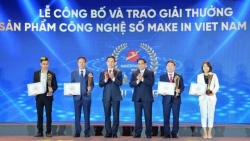 4 sản phẩm đoạt giải Vàng công nghệ số Make in Vietnam 2021