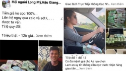 Cuối năm lại “nóng” nạn mua bán tiền giả