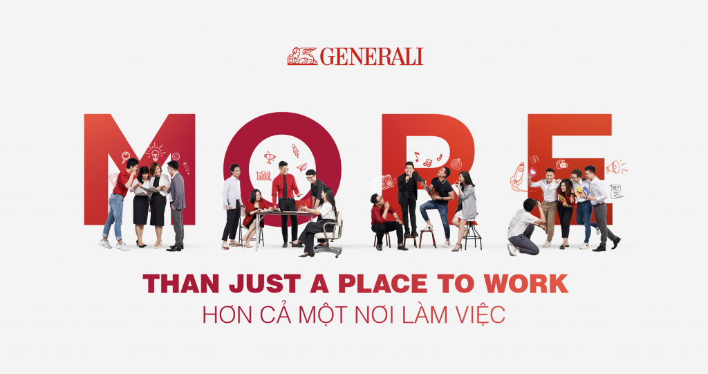 Hàng loạt sáng kiến của chiến lược nhân sự “Hơn cả một nơi làm việc” của Generali đã được triển khai thành công