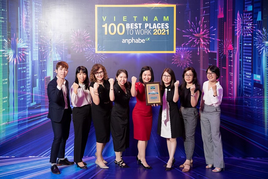 Danh hiệu “Top 100 Nơi làm việc tốt nhất Việt Nam 2021” ghi nhận những thành tựu của Generali trong việc đầu tư vào đội ngũ nhân sự và môi trường làm việc