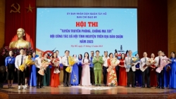 Sức hấp dẫn từ hội thi phòng, chống ma túy