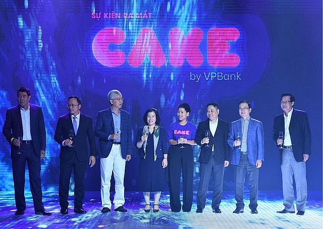 Cake là dự án hợp tác giữa Be Group và VPBank