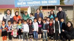 Central Retail Việt Nam tài trợ 600 triệu đồng xây 2 phòng học kiên cố tại Sín Chải, Lào Cai