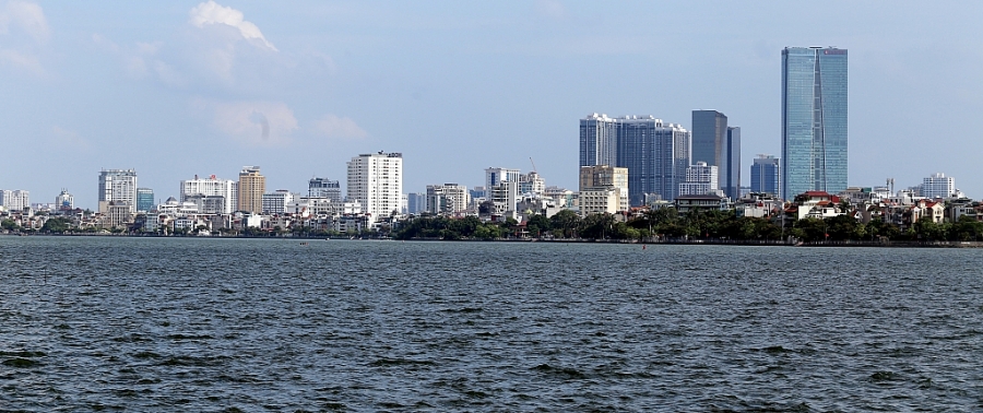 Hà Nội ngày càng khang trang, hiện đại Ảnh: Thái Nguyên