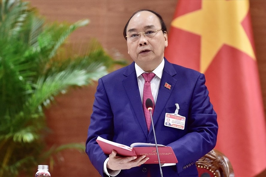 Thủ tướng Nguyễn Xuân Phúc chủ trì cuộc họp Thường trực Chính phủ về phòng, chống dịch COVID-19 chiều ngày 29.1.2021.