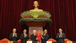 Đồng chí Nguyễn Phú Trọng tái đắc cử Tổng Bí thư khóa XIII
