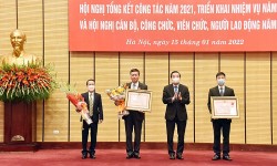 Văn phòng UBND TP Hà Nội nâng cao chất lượng công tác tham mưu trong điều kiện dịch bệnh