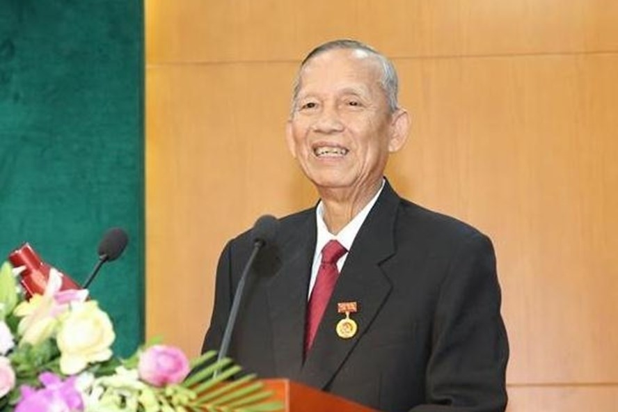 Nguyên Ủy viên Bộ Chính trị, nguyên Phó Thủ tướng Trương Vĩnh Trọng. Ảnh: TTXVN