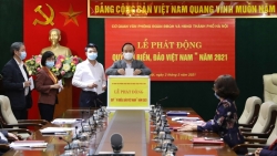 Cơ quan Văn phòng Đoàn đại biểu Quốc hội và HĐND TP Hà Nội ủng hộ Quỹ "Vì biển, đảo Việt Nam"