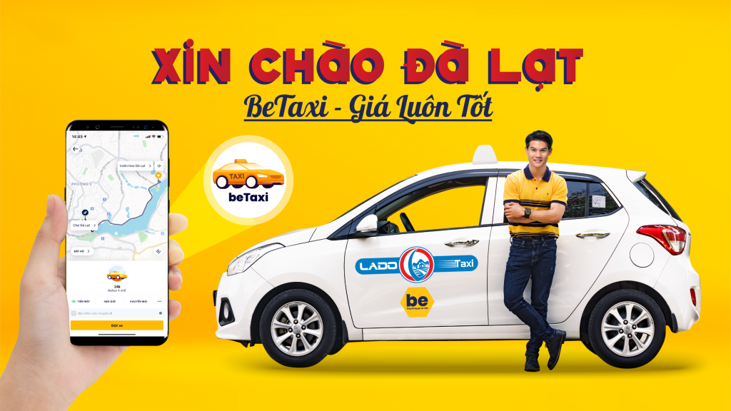 beTaxi – lựa chọn tuyệt vời cho người dân địa phương và khách du lịch