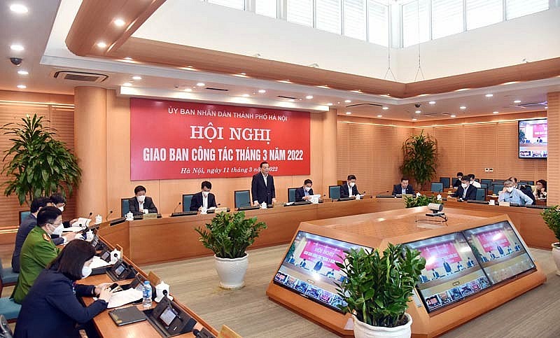 Quang cảnh hội nghị