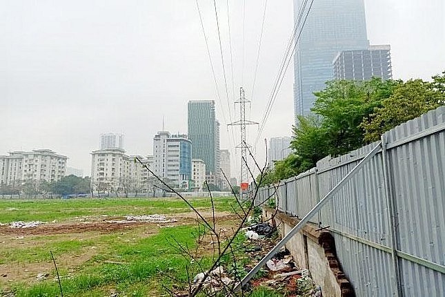 Một dự án chậm triển khai trên địa bàn quận Nam Từ Liêm