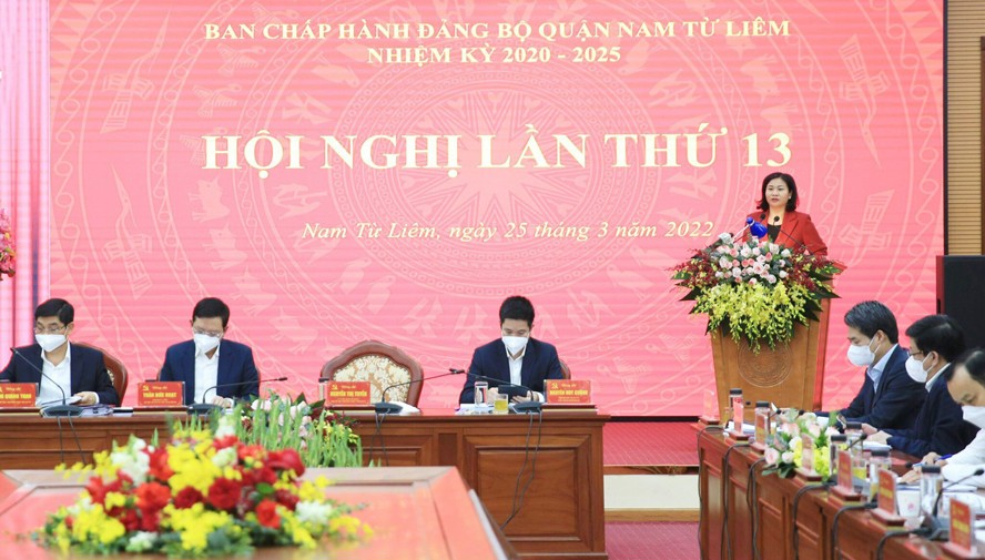 Quang cảnh hội nghị