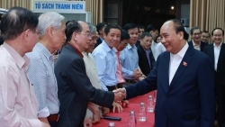 100% cử tri nơi cư trú tín nhiệm cao giới thiệu Chủ tịch nước Nguyễn Xuân Phúc ứng cử đại biểu Quốc hội khóa XV