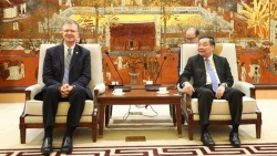 Chủ tịch UBND TP Chu Ngọc Anh tiếp Đại sứ Hoa Kỳ tại Việt Nam