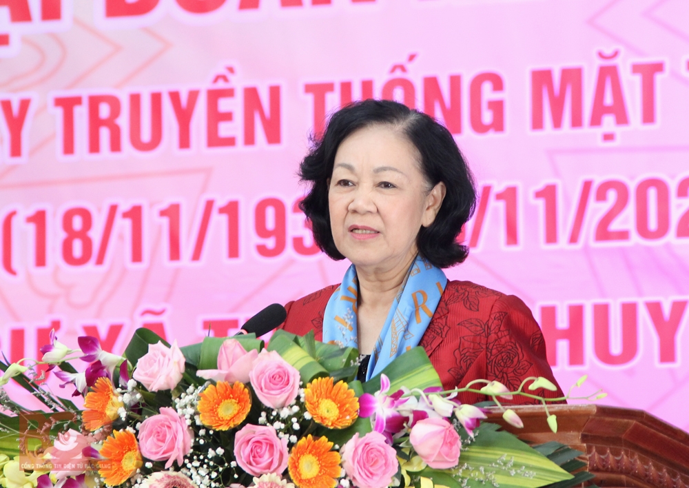 Trương Thị Mai làm Trưởng Ban Tổ chức Trung ương