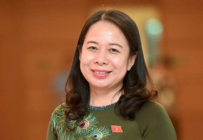 Phó Chủ tịch nước Võ Thị Ánh Xuân được bầu làm Phó Chủ tịch Hội đồng bầu cử quốc gia