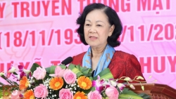 Đồng chí Trương Thị Mai làm Trưởng ban Tổ chức Trung ương
