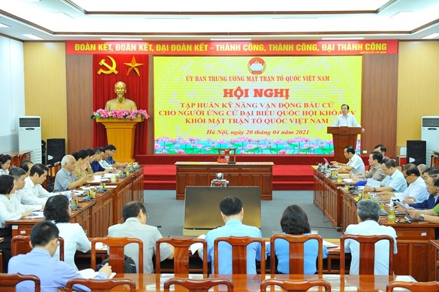 Quang cảnh hội nghị