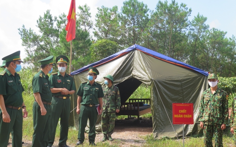 Tăng cường kiểm soát phòng, chống dịch Covid-19 tại cửa khẩu, vùng biên giới