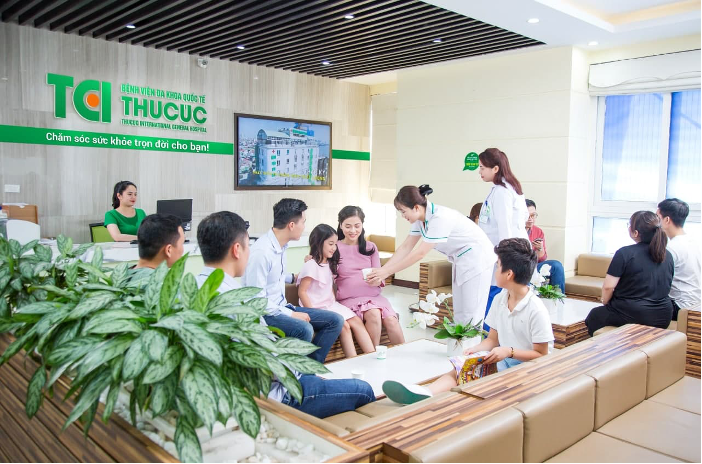 BV Thu Cúc là một trong những Bv tư ở Hà Nội được nhiều người dân tín nhiệm chọn làm nơi chăm sóc sức khỏe