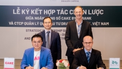 Cake by VPbank và Dragon Capital bắt tay ký kết hợp tác chiến lược