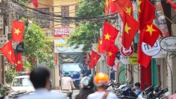 Hà Nội thông báo treo cờ Tổ quốc dịp Giỗ tổ Hùng Vương