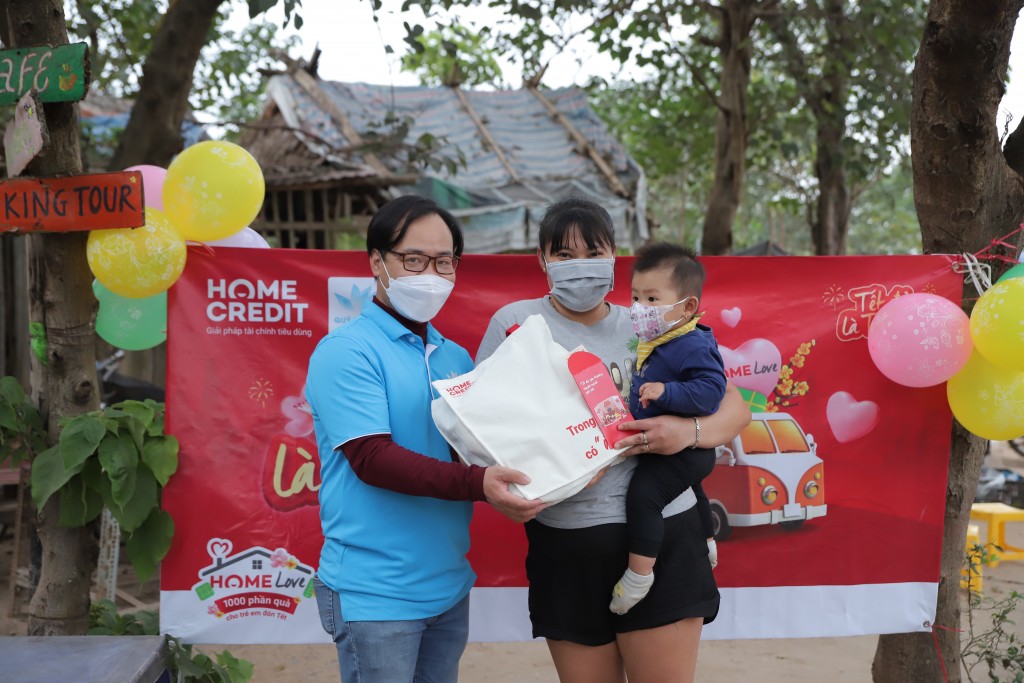 Đội ngũ Home Credit Việt Nam rất tâm huyết với chiến dịch Tết 2022.