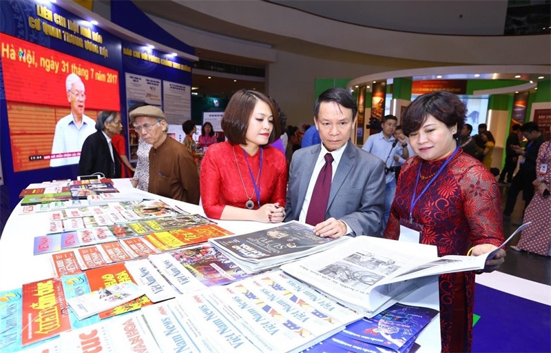 Hội báo toàn quốc 2022 - Tôn vinh sự phát triển của báo chí Việt Nam