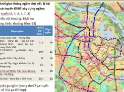 Hà Nội phát triển 39 khu vực không gian ngầm tại nội đô