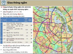 Hà Nội phát triển 39 khu vực không gian ngầm tại nội đô