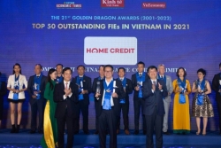 Home Credit Việt Nam vinh dự nằm trong top 50 doanh nghiệp FDI tiêu biểu năm 2021-2022