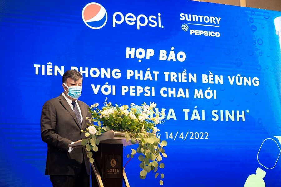 Ông Jahanzeb Khan - Tổng Giám đốc của Suntory PepsiCo 