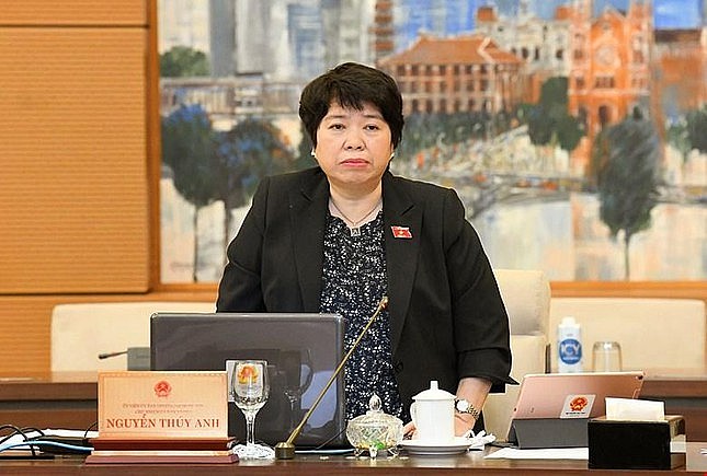 Chủ nhiệm Ủy ban Xã hội Nguyễn Thúy Anh