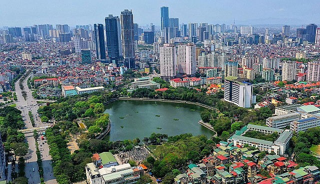 Hình ảnh một góc Hà Nội