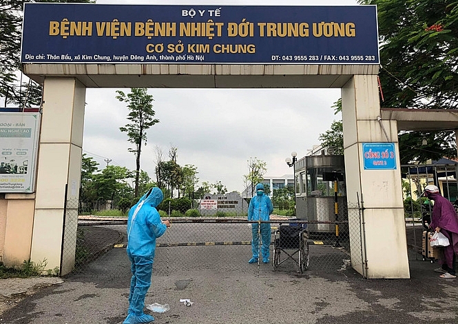 Tăng cường chống dịch