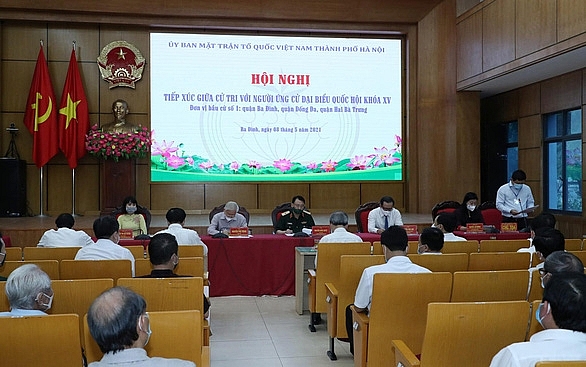 Quang cảnh hội nghị