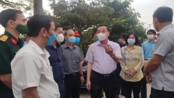 Chủ tịch UBND TP Chu Ngọc Anh: Rà soát, tăng cường các chốt chặn, ngăn dịch bệnh vào Hà Nội
