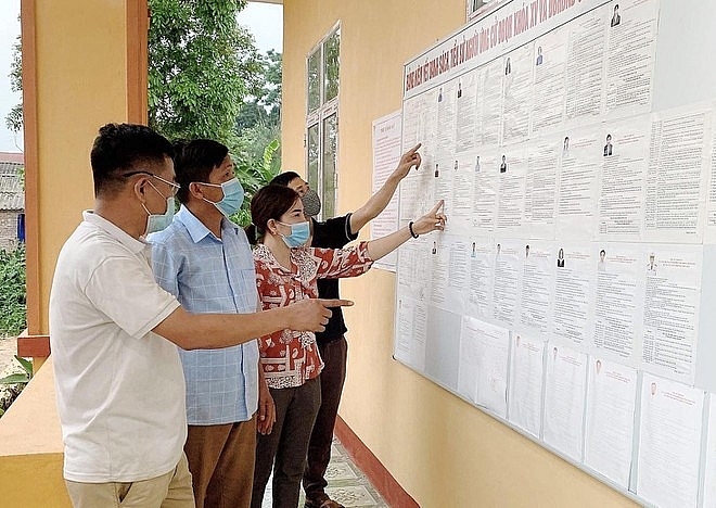 Mỗi cử tri tham gia bầu cử không chỉ là niềm vinh dự được thực hiện quyền dân chủ, mà còn là nghĩa vụ công dân, thể hiện trách nhiệm chính trị của mình đối với vận mệnh đất nước