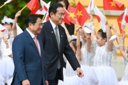 Thủ tướng Phạm Minh Chính đón, hội đàm với Thủ tướng Nhật Bản Kishida Fumio