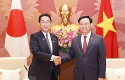 Chủ tịch Quốc hội Vương Đình Huệ: Quan hệ Việt Nam - Nhật Bản là mối quan hệ hiếm có