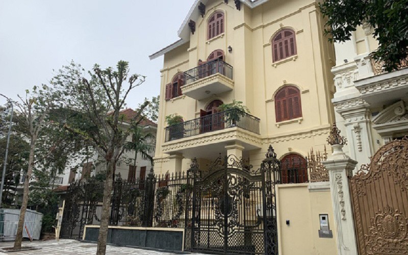 Công trình vi phạm trật tự 