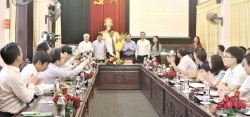 Đồng chí Lê Thanh Nam được điều động làm Phó Bí thư Huyện ủy Đan Phượng