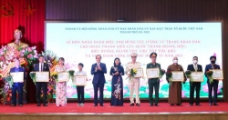 Hà Nội tặng danh hiệu "Người tốt, việc tốt" cho 71 cá nhân