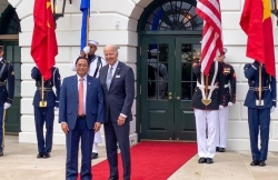 Thủ tướng Phạm Minh Chính gặp Tổng thống Hoa Kỳ Joseph Biden