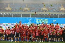 Thủ tướng gửi thư chúc mừng đội tuyển bóng đá nam U23 Việt Nam giành huy chương vàng SEA Games 31