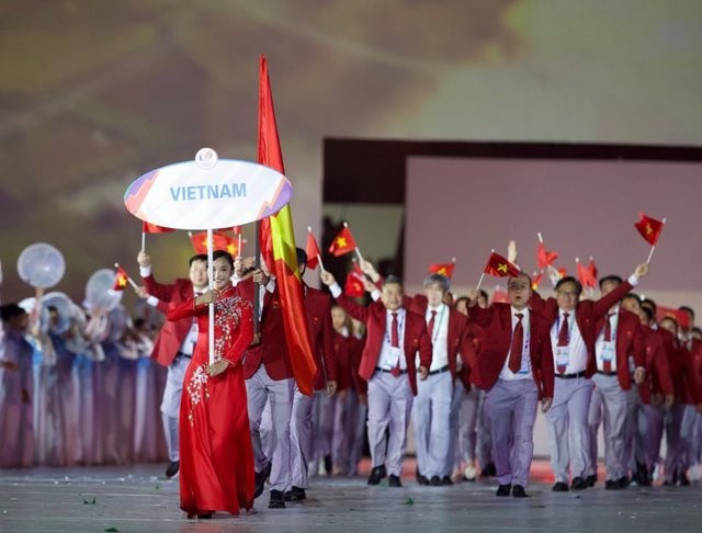 Đoàn thể thao Việt Nam tham gia SEA Games 31 với 951 VĐV, tranh tài ở tất cả 40 môn thi đấu - Ảnh: VGP/Tuấn Trần