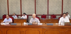 Tổng Bí thư Nguyễn Phú Trọng: Toàn hệ thống chính trị tập trung cao nhất cho phòng, chống dịch Covid-19