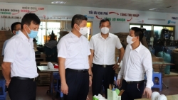 Cụm công nghiệp tại Hà Nội: Vừa chống dịch hiệu quả, vừa nỗ lực duy trì sản xuất
